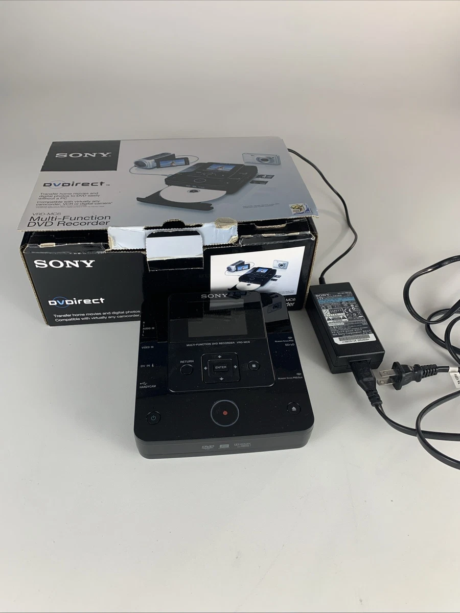 Sony Dvdirect Dvd Recorder for sale - eBay