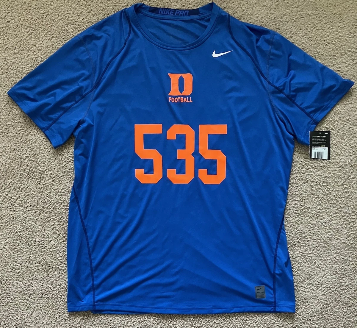 Preços baixos em Duke Blue devils Camisas de fãs de Esportes | eBay
