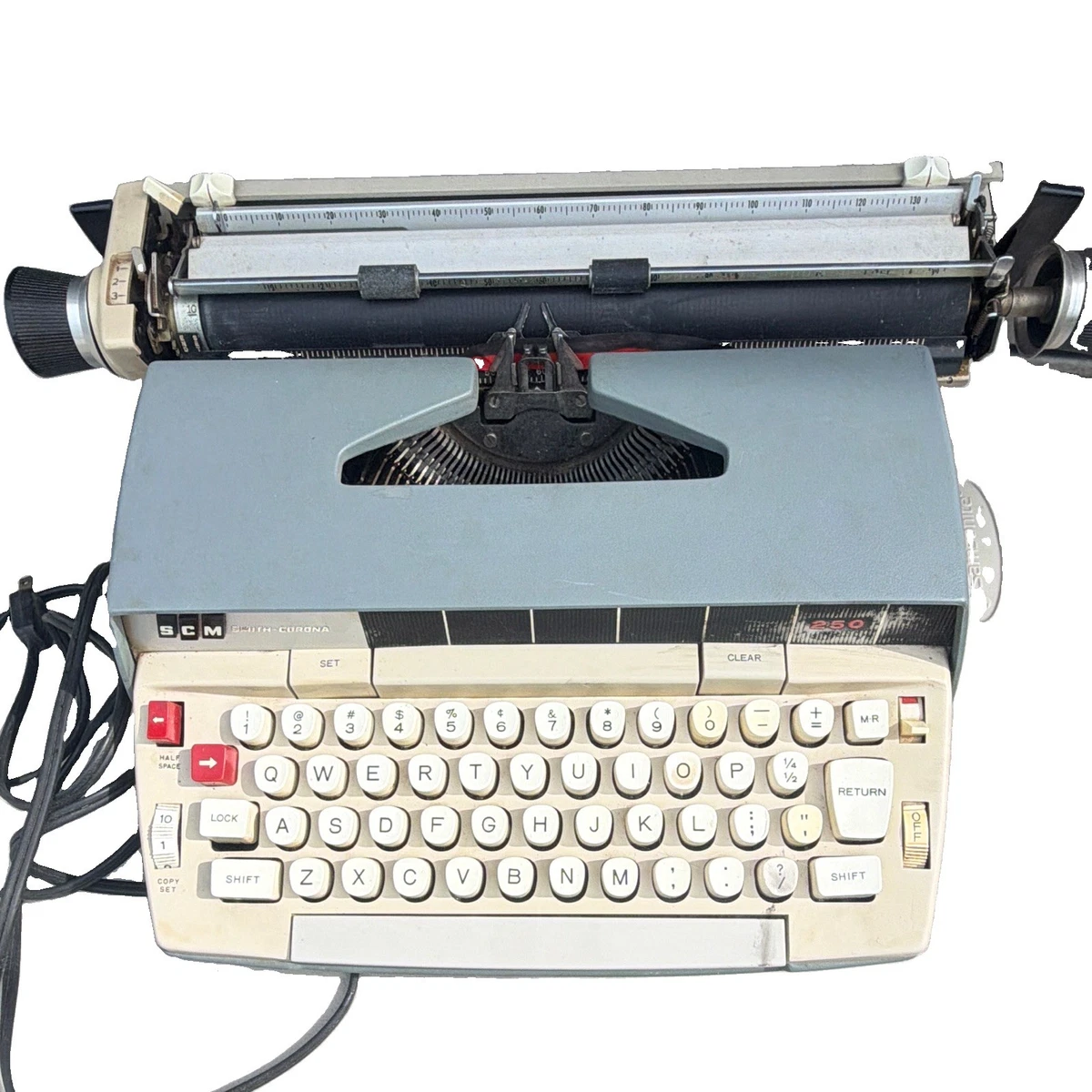 Electric Typewriter for sale | eBay