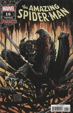 Amazing Spider-Man (2022) # 16 Variant (9.0-VFNM) Dark Web, Chasm, Demonized...