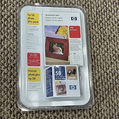 HP 58 Inkjet plus Premium Photo Paper 2003