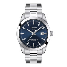 Tissot Gentleman Powermatic 80 Silicium 40 MM SS Auto Watch T127.407.11.041.00