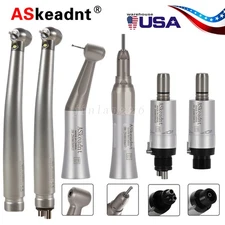 NSK Style Dental E-Generator LED High Speed/Low Speed Handpiece Kits 4Hole/2Hole
