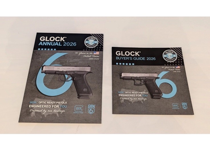 GLOCK 2026 Annual Magazine & 2026 Buyer's Guide SHOT SHOW 2026