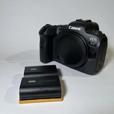 Canon R6 Mirrorless Digital Camera With 2x Genuine Canon Batteries, Charger