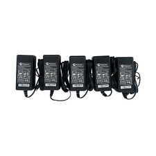 LOT OF 5 PolyCom PSC18U-480 AC Power Adapter 48V 0.38A 18W - NEW