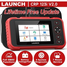 2025 LAUNCH OBD2 Scanner Engine 7 Resets Code Reader SRS ABS Car Diagnostic Tool