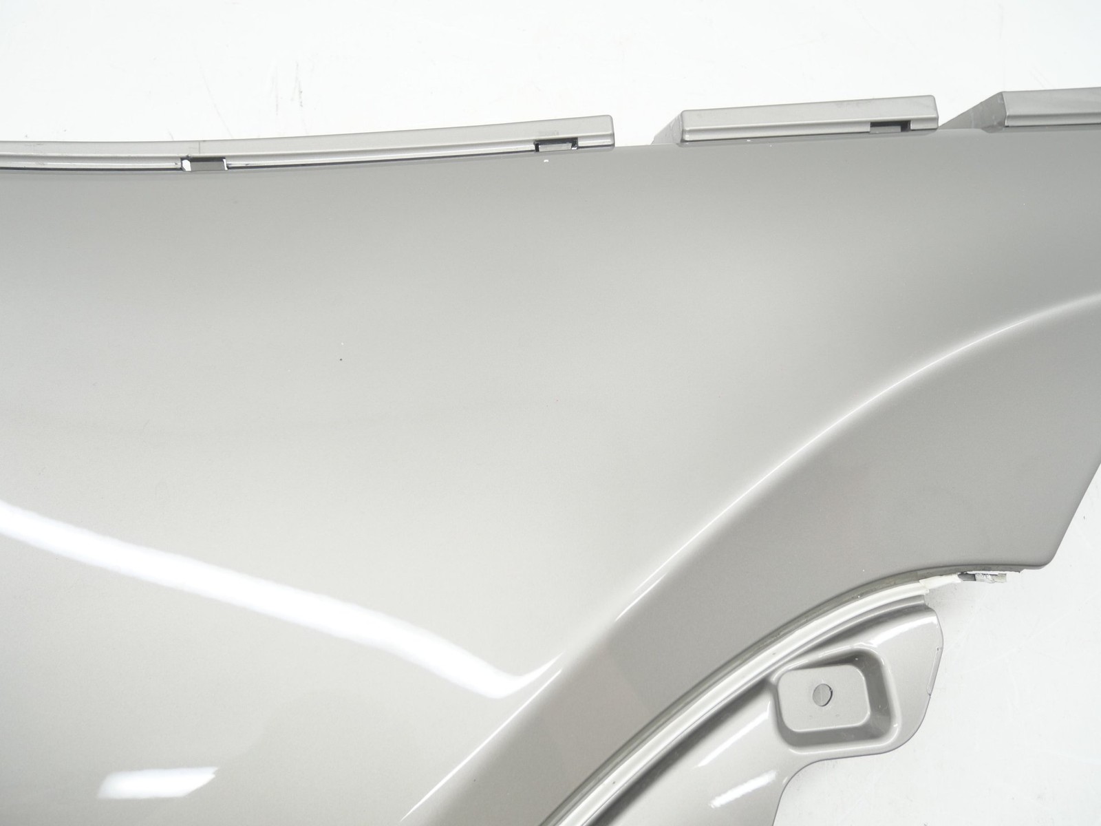 Used Rear Driver Lower Quarter Panel Trim Wing 2016-2021 McLaren 570S Silver OEM