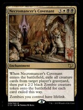 Necromancer's Covenant LP Light Play Commander 2015 MTG [11790]