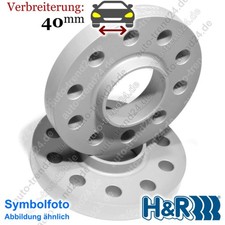 HR TRAK+ Spurverbreiterung DR 40mm/Achse für Opel Corsa C X01, Bj. 2000-2009