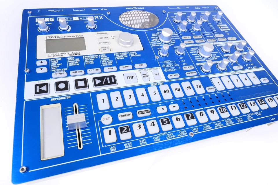 KORG Electribe EMX-1 SD Tube Groovebox Synth Drums /+ Rechnung + 1 JAHR GEWÄHR!✅ - Bild 2 von 4