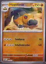 Hippoterus 053/131 Prismatische Entwicklungen Pokéball Pokémon Pokemon Karte DE
