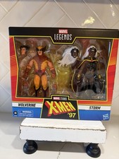 Hasbro Marvel Legends X-Men    97 Wolverine Storm  2-Pack