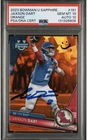 2023 JAXSON DART BOWMAN SAPPHIRE ORANGE AUTO /25 PSA 10 AU 10, ON CARD AU 1/1 😊