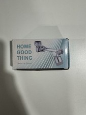 Home Good Thing Kitchen Sink Aerator Faucet Extender 1080 Degree Spin NOB
