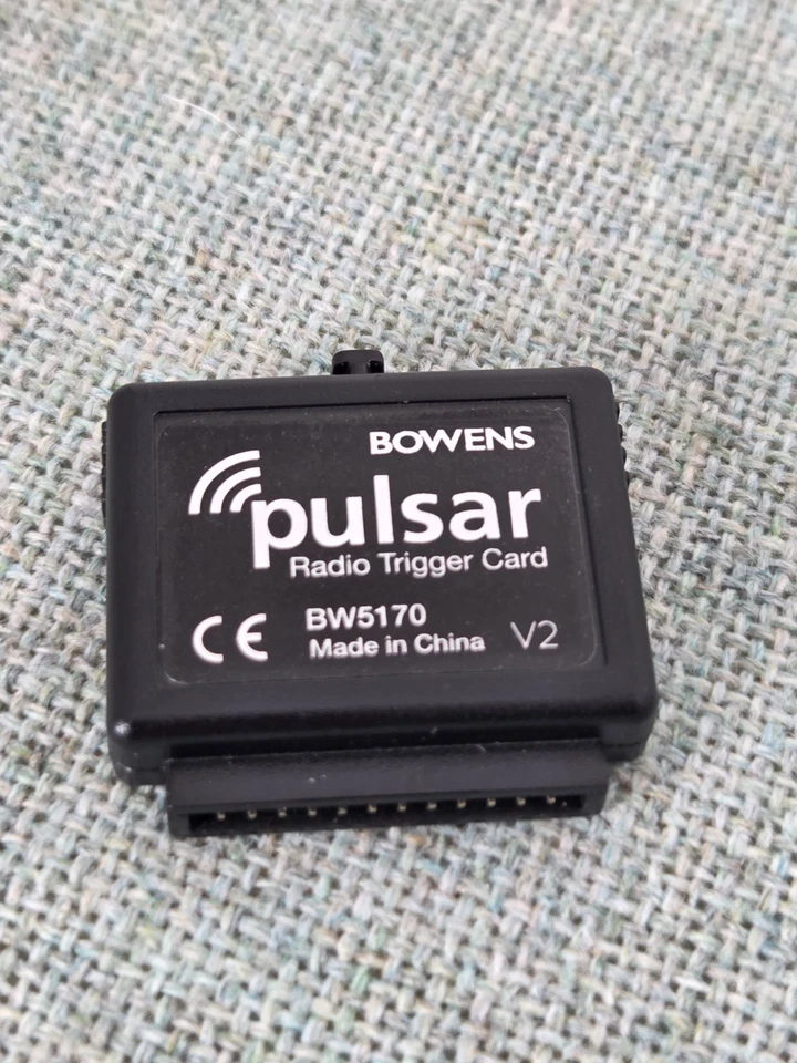 Bowens Pulsar Radio Trigger Card BW5170 - Image 3 of 4