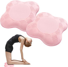 2 Packs Yoga Knee Pad Mats Extra Thick for Knees Elbows Wrist Hands Head Foam Pi