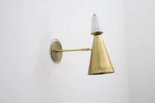 Golden Orbit – Italian-Style Sputnik Wall Sconce for MCM Bedrooms & Hallways