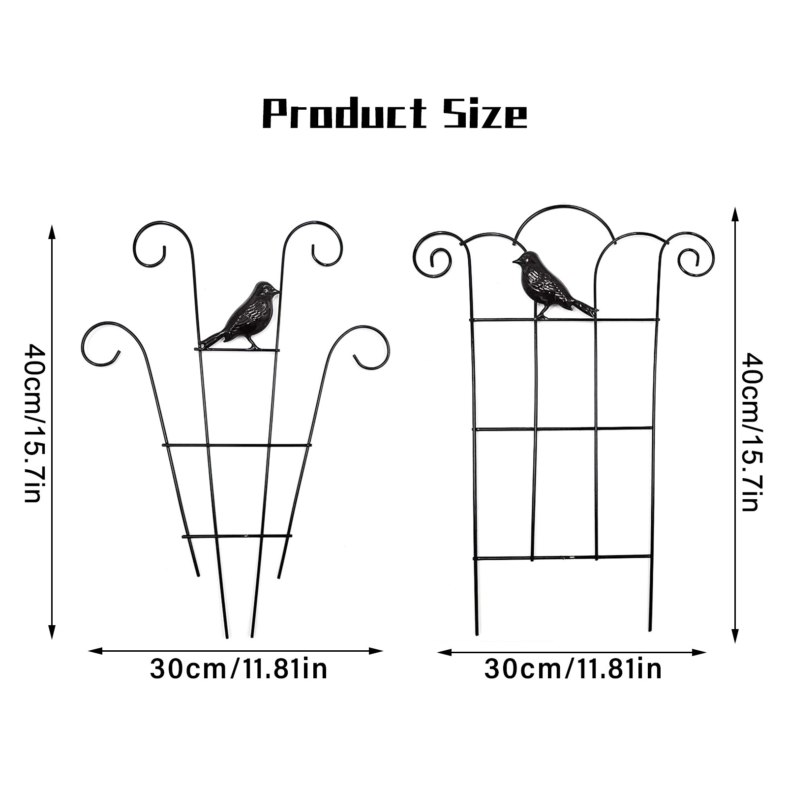 Stainless Steel Garden Trellis For Climbing Plants Vine Plant Support Trellis