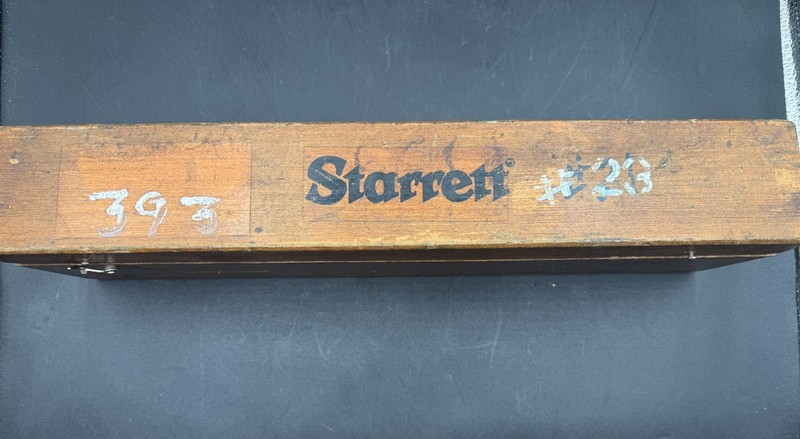 Starrett 199 Master Precision Level 15"