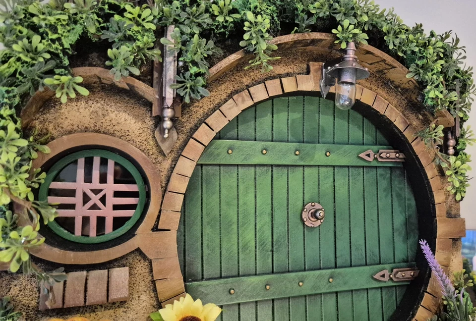 Lord Of The Rings The Hobbit 1/6 scale diorama for Inart Gandalf/Asmus toys - Image 3 of 4