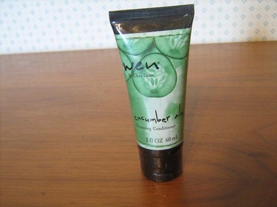 WEN by Chaz Dean Cucumber Aloe Cleansing Conditioneer 2 fl oz  NEW sealed