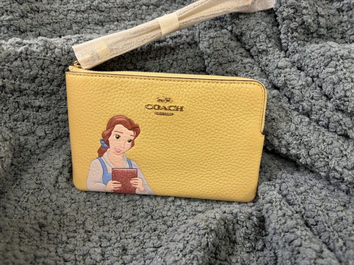 25+ Coach Leather Yellow Wallets for Women for sale | Updated Oct 2026