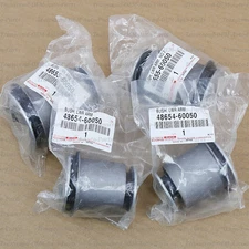 GENUINE OEM FRONT LOWER CONTROL ARM BUSHING KIT SET - 4RUNNER FJ CRUISER GX460
