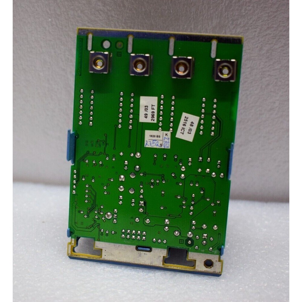 B&R AUTOMATION 7AF101.7 4 SLOT ANALOG INTERFACE MODULE AF101