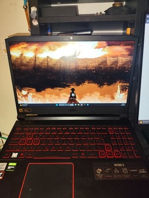 acer nitro 5 gaming laptop + cooler