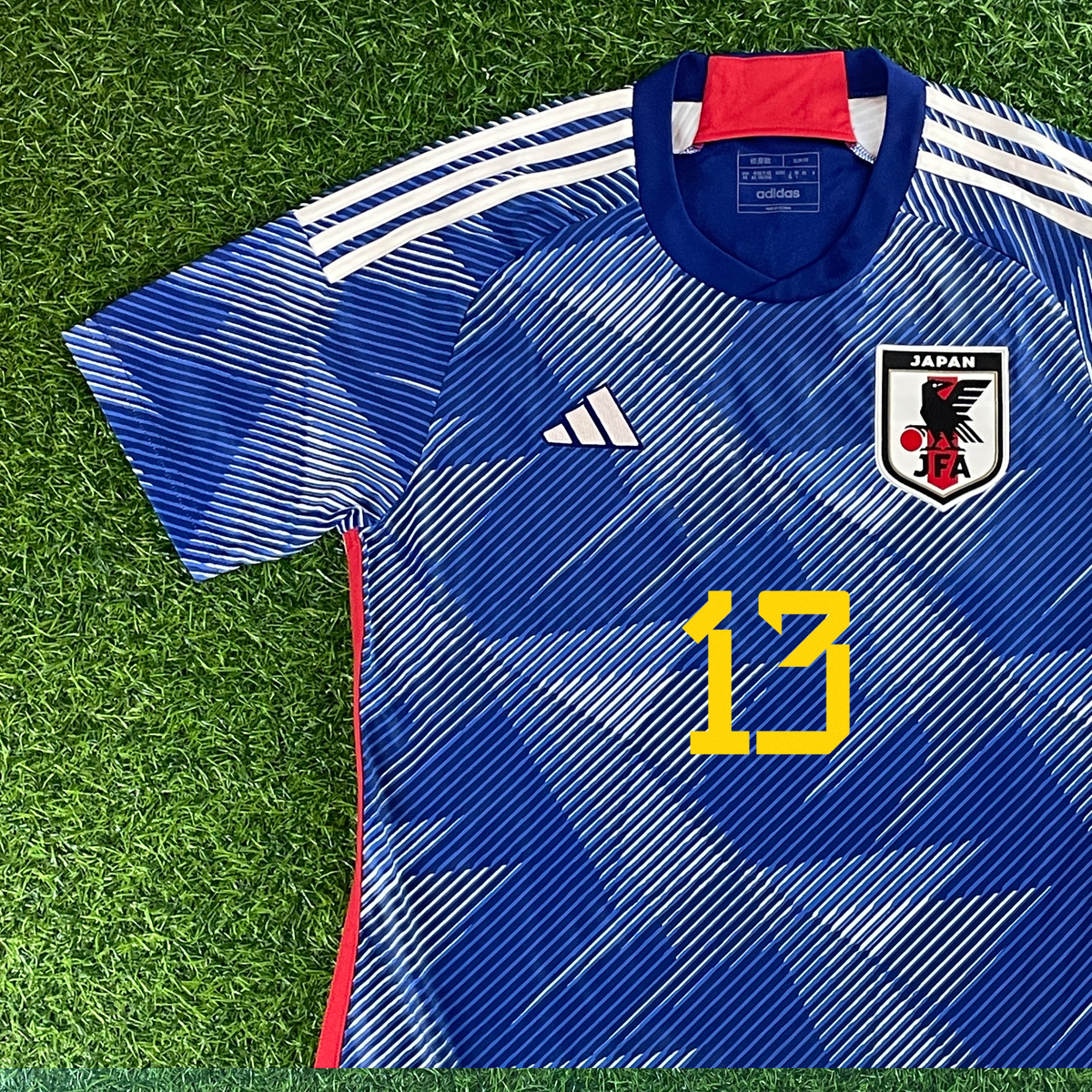 Japan 2022 Official Jersey Shirt Kit – JPN XL - Hidemasa Morita