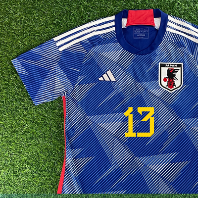 Japan 2022 Official Jersey Shirt Kit – JPN XL - Hidemasa Morita