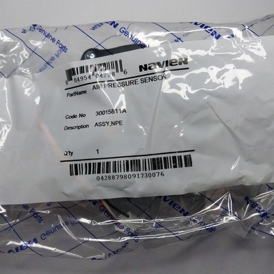 NEW OEM Navien Air Pressure Sensor 30015811A Boilers 884954042286 ASSY NPE