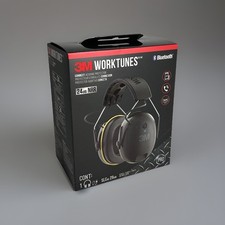 3M WorkTunes Connect PRO Bluetooth Hearing Protection Class 5 Mic 24dB NRR