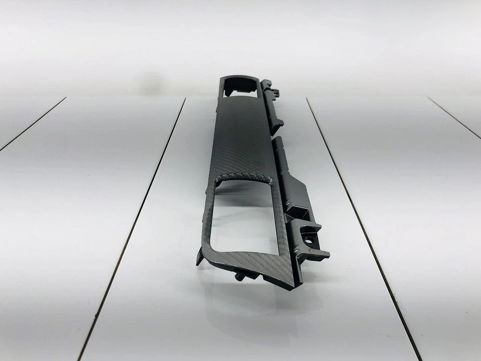 14-18 MITSUBISHI OUTLANDER RIGHT SIDE DASHBOARD PANEL TRIM COVER BEZEL OEM - Image 2 of 4