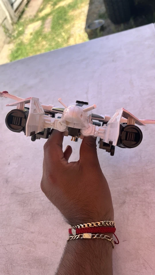 Transformer Galaxy Force Sonic Bomber Wing Saber Cybertron “As is” - Image 3 of 4