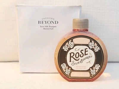 AVON Passion & Beyond Rose Silk-Bouquet Shower Gel 10.1 fl oz   NEW in BOX 
