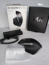 USED Logitech MX Master 3 Wireless Mouse MR0077 - for MAC BLUETOOTH w/ Charger