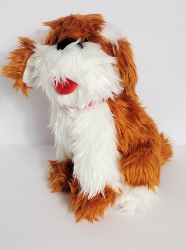Classic Character Collection Sesame Street Place Barkley Dog Plush 11 ...