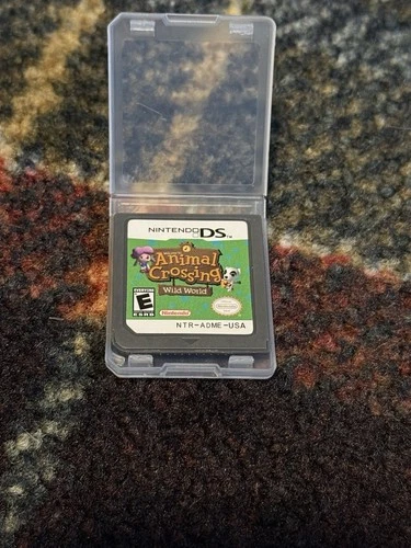 Animal Crossing : Wild World - DS Game