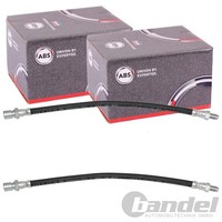 2X A.B.S. BremsschlÄUche Hinten Mitte Passend FüR Opel Commodore Rekord