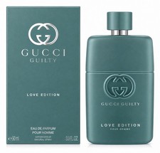 Gucci Guilty Love Edition Pour Homme Eau De Parfum 3.0 Fl Oz 90ml Men
