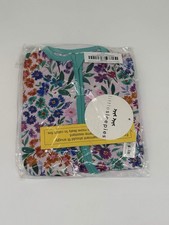 Little Sleepies Sweet Pea Floral Bamboo Viscose Zippy - 3/6 Months