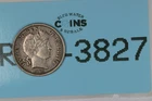 1903 XF AU 10C LIBERTY HEAD BARBER SILVER DIME Early US TYPE RAW-3827