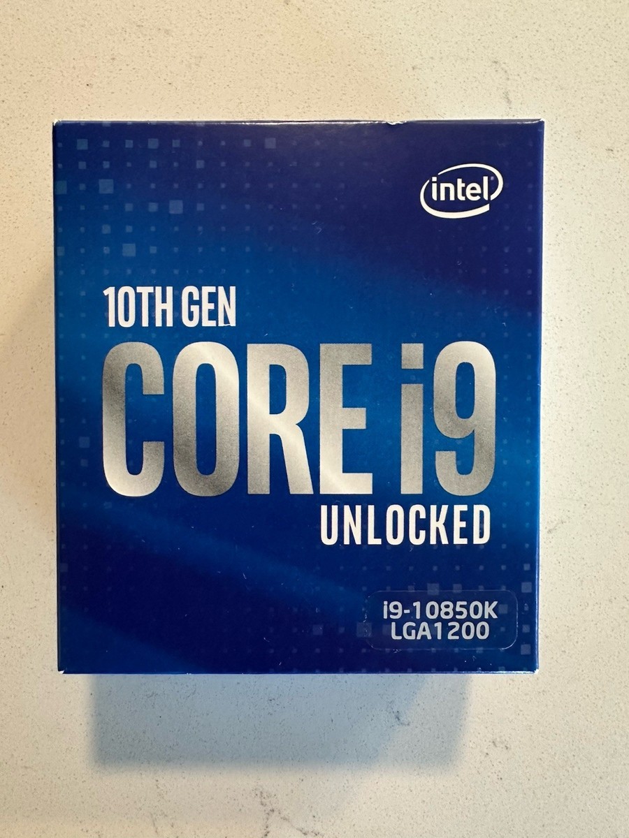 i9 10850k 中古 中古】Intel Core i9-10850K (3.6GHz/TB:5.1GHz/TVB:5.2GHz) bulk
