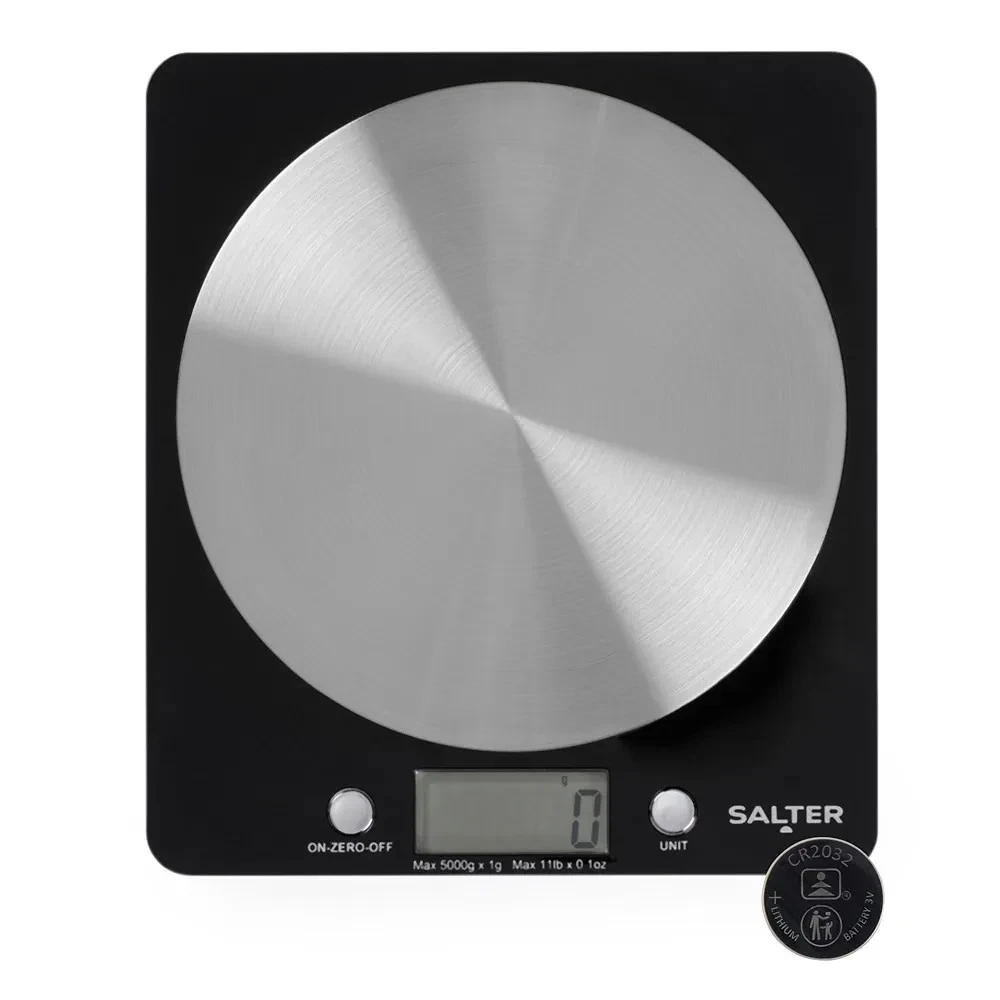 Salter 1036 BKSSDR Digital Kitchen Scale – Cooking