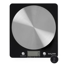 Salter 1036 BKSSDR Digital Kitchen Scale – Cooking & Baking Scales for Food Weig