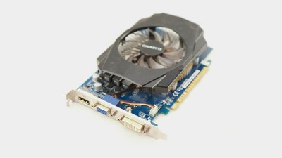 Gigabyte GeForce GT630 1GB GDDR3 VGA/DVI/HDMI PCI-E Grafikkarte GV-N630-1GI