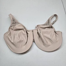 Bali Women Bra 38DDD Pink Minimizer Underwired Lace Strap Adjustable