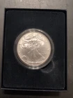 2007-W American Eagle 1 Oz Silver Uncirculated Coin Box COA